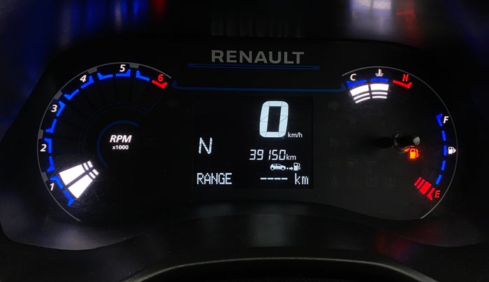 2023 Renault TRIBER RXZ AMT, Petrol, Automatic, 39,416 km, Odometer Image