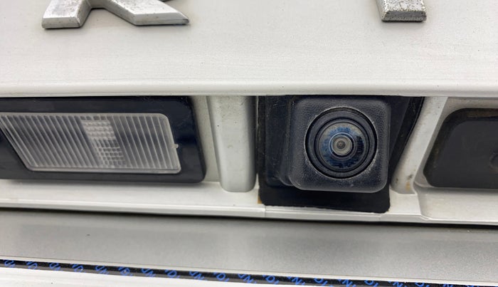 2023 Renault TRIBER RXZ AMT, Petrol, Automatic, 39,416 km, Parking Camera