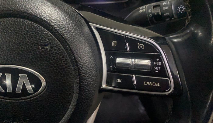 2020 KIA SONET HTX 1.5, Diesel, Manual, 62,059 km, Adaptive Cruise Control