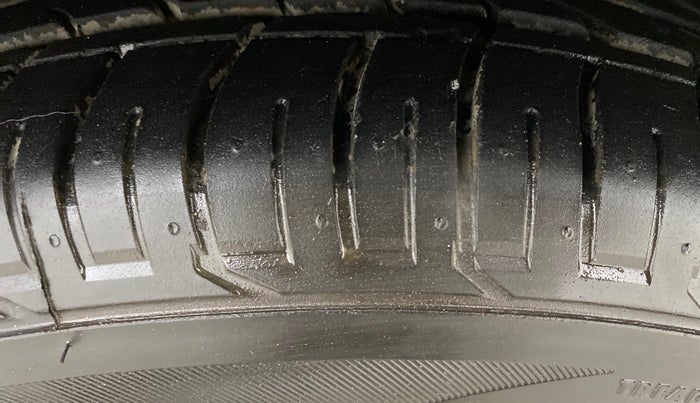 2019 Hyundai Creta SX AT 1.6 PETROL, Petrol, Automatic, 26,027 km, Right Front Tyre Tread