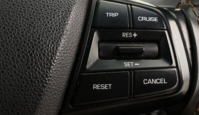 2019 Hyundai Creta SX AT 1.6 PETROL, Petrol, Automatic, 26,027 km, Adaptive Cruise Control