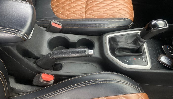 2019 Hyundai Creta SX AT 1.6 PETROL, Petrol, Automatic, 26,027 km, Gear Lever