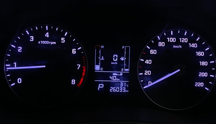 2019 Hyundai Creta SX AT 1.6 PETROL, Petrol, Automatic, 26,027 km, Odometer Image