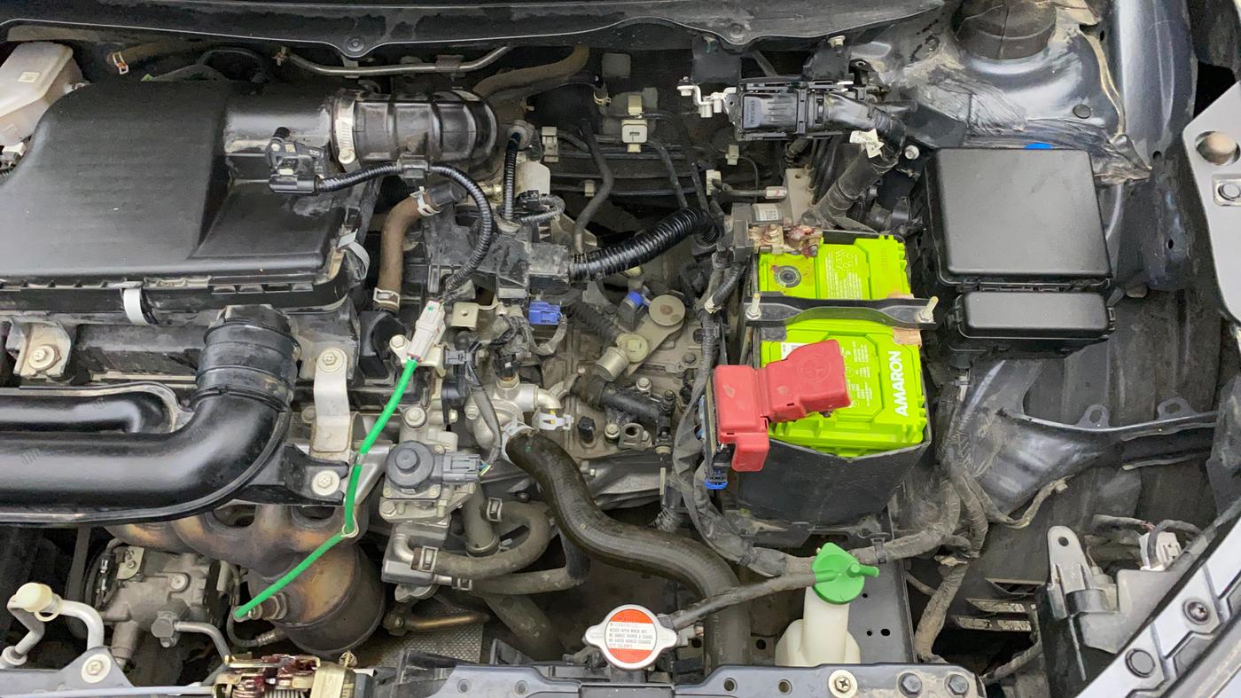2023 Maruti FRONX DELTA PLUS 1.2MT, Petrol, Manual, 46,621 km, Engine View - Left