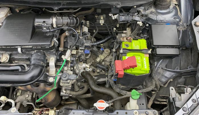 2023 Maruti FRONX DELTA PLUS 1.2MT, Petrol, Manual, 46,621 km, Engine View - Left
