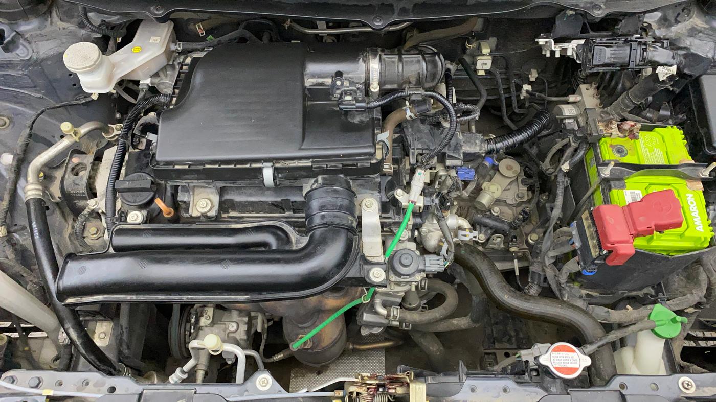 2023 Maruti FRONX DELTA PLUS 1.2MT, Petrol, Manual, 46,621 km, Engine View