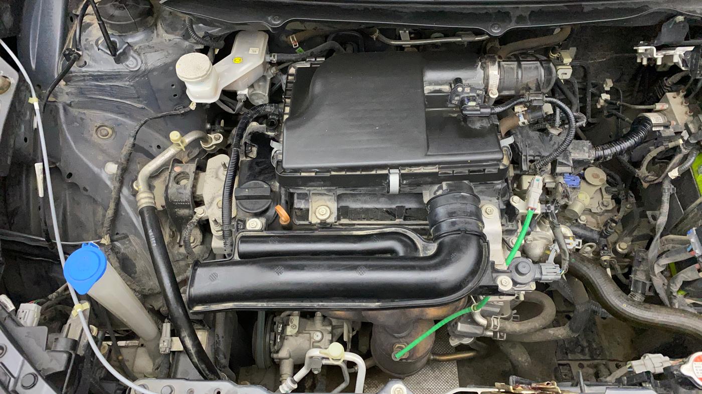 2023 Maruti FRONX DELTA PLUS 1.2MT, Petrol, Manual, 46,621 km, Engine View - Right