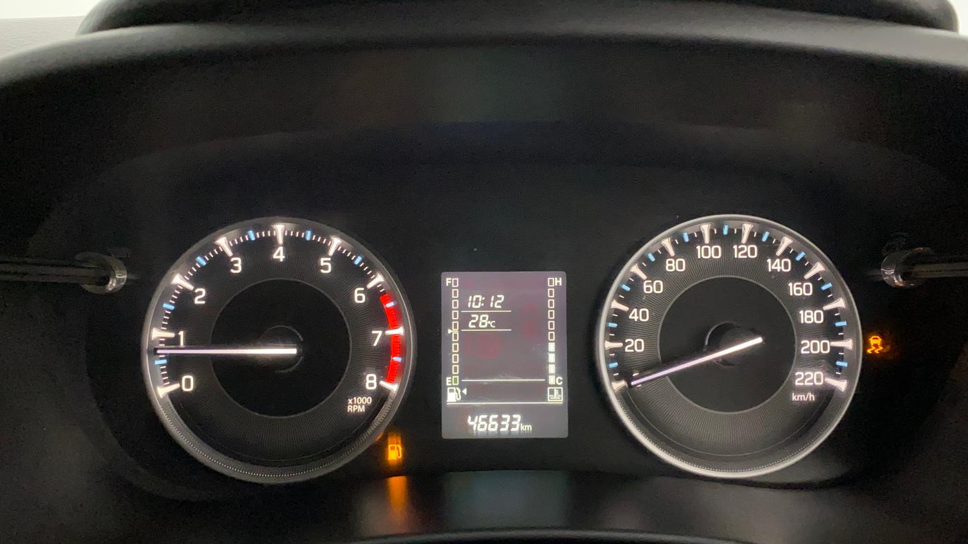 2023 Maruti FRONX DELTA PLUS 1.2MT, Petrol, Manual, 46,621 km, Odometer Image