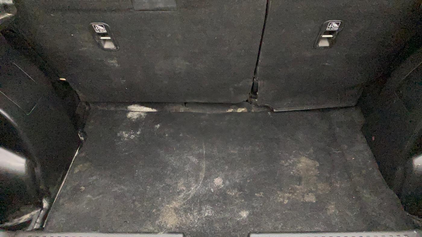 2023 Maruti FRONX DELTA PLUS 1.2MT, Petrol, Manual, 46,621 km, Boot Inside