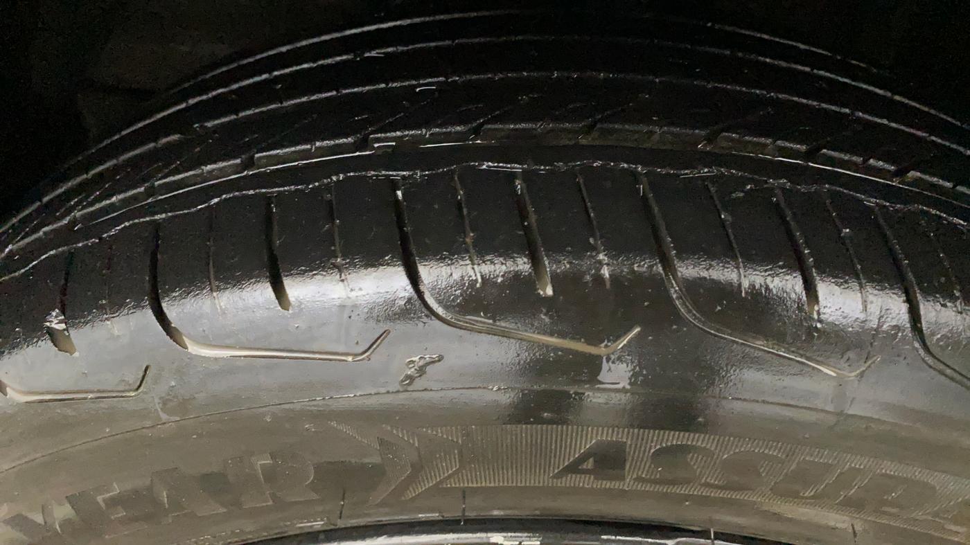 2023 Maruti FRONX DELTA PLUS 1.2MT, Petrol, Manual, 46,621 km, Left Front Tyre Tread