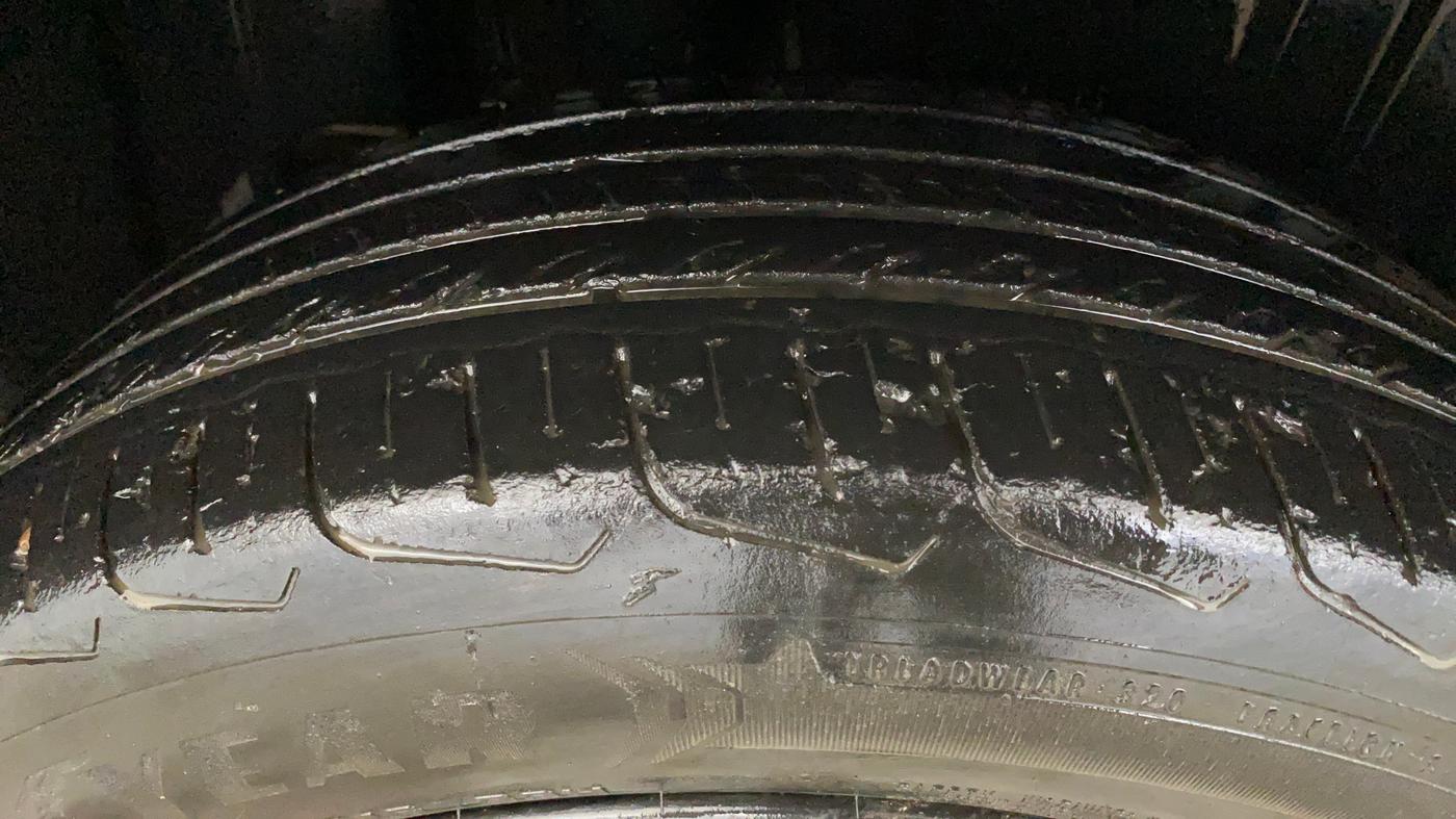 2023 Maruti FRONX DELTA PLUS 1.2MT, Petrol, Manual, 46,621 km, Right Rear Tyre Tread