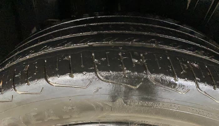 2023 Maruti FRONX DELTA PLUS 1.2MT, Petrol, Manual, 46,621 km, Right Rear Tyre Tread