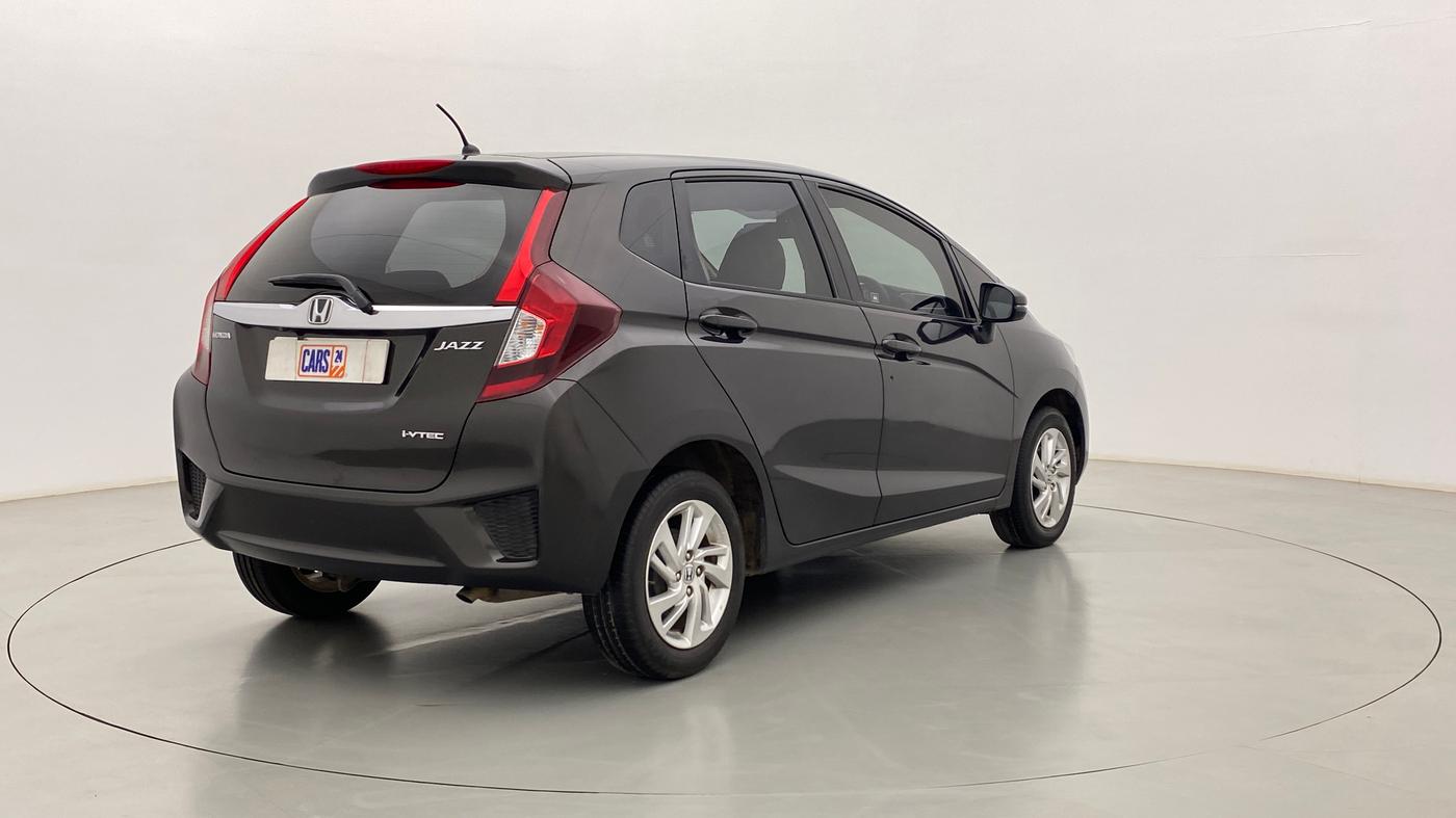 2017 Honda Jazz 1.2 V MT, Petrol, Manual, 55,107 km, Right Back Diagonal