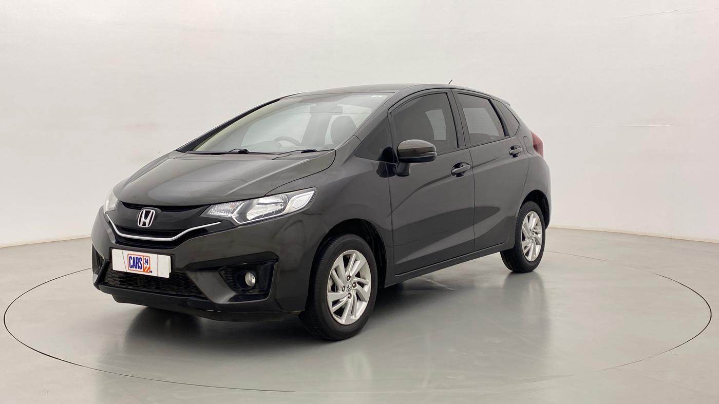 2017 Honda Jazz 1.2 V MT, Petrol, Manual, 55,107 km, Left Front Diagonal