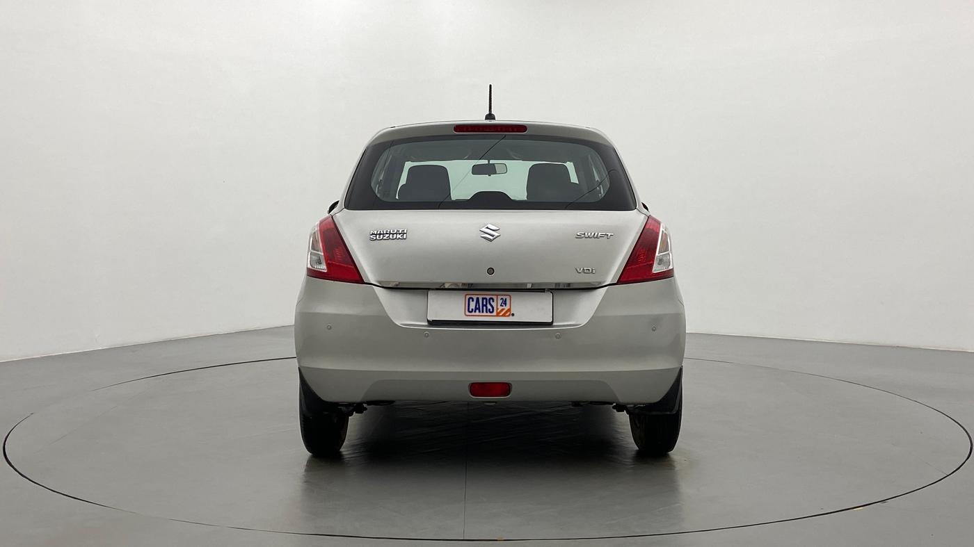 2014 Maruti Swift VDI, Diesel, Manual, 1,02,991 km, Back/Rear