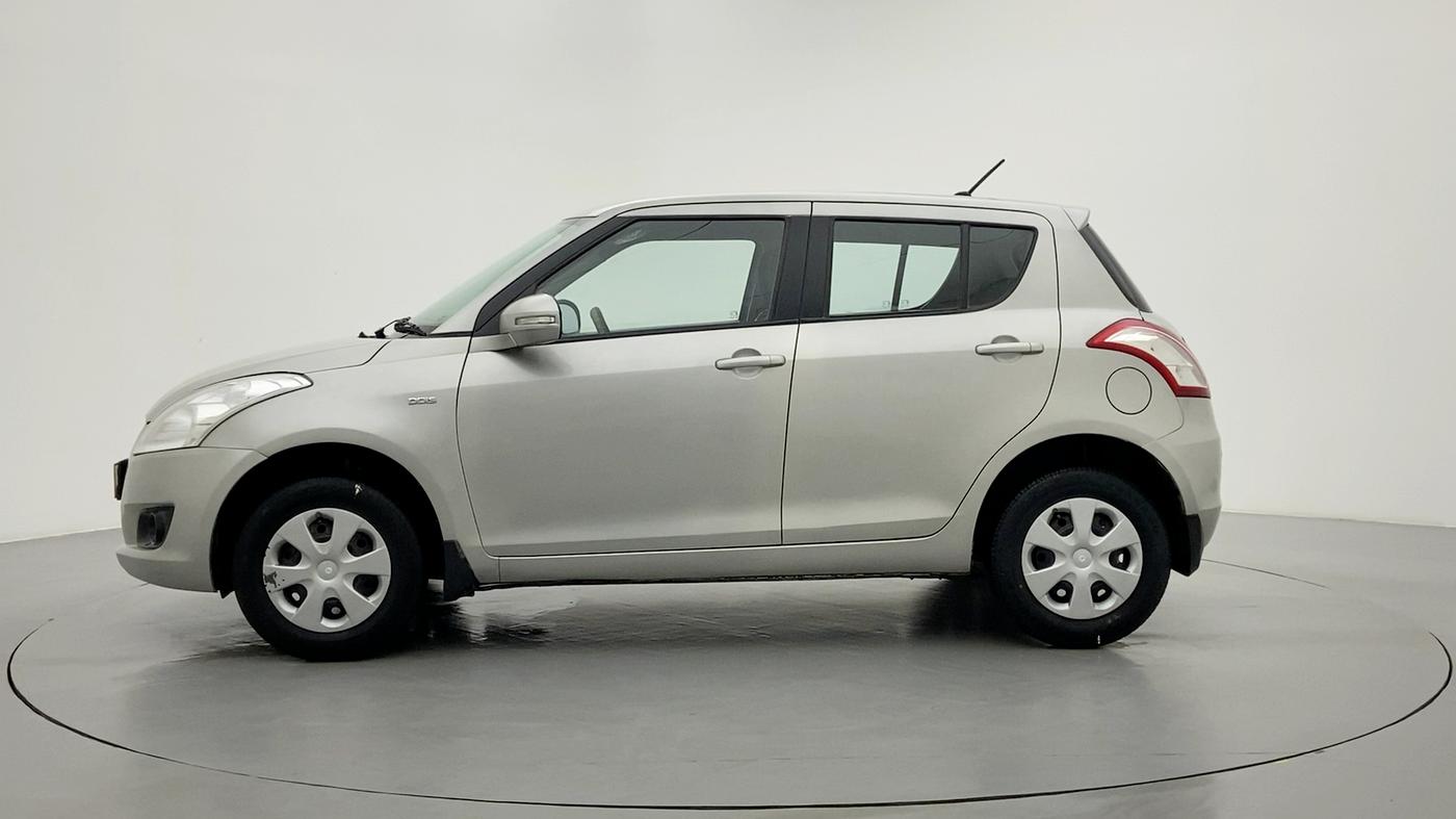2014 Maruti Swift VDI, Diesel, Manual, 1,02,991 km, Left Side