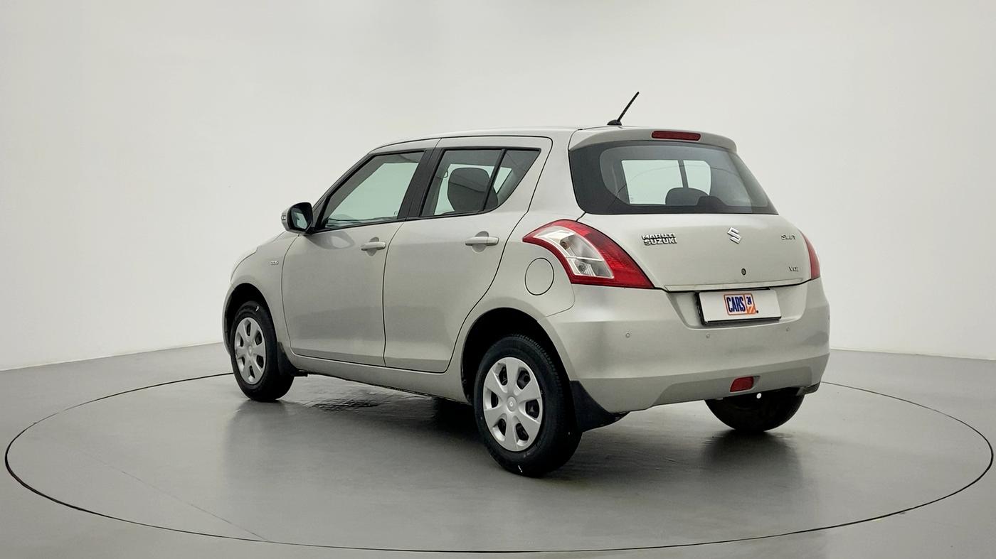2014 Maruti Swift VDI, Diesel, Manual, 1,02,991 km, Left Back Diagonal