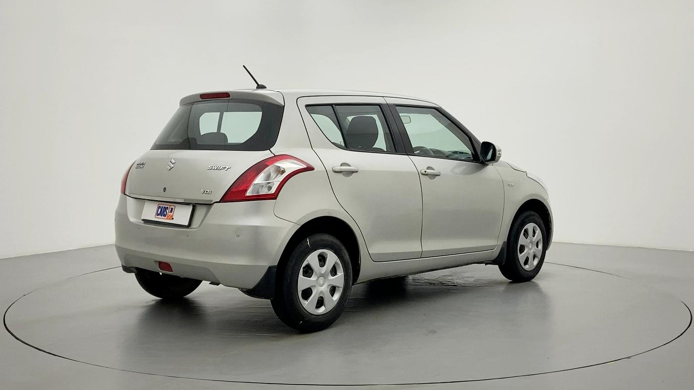 2014 Maruti Swift VDI, Diesel, Manual, 1,02,991 km, Right Back Diagonal