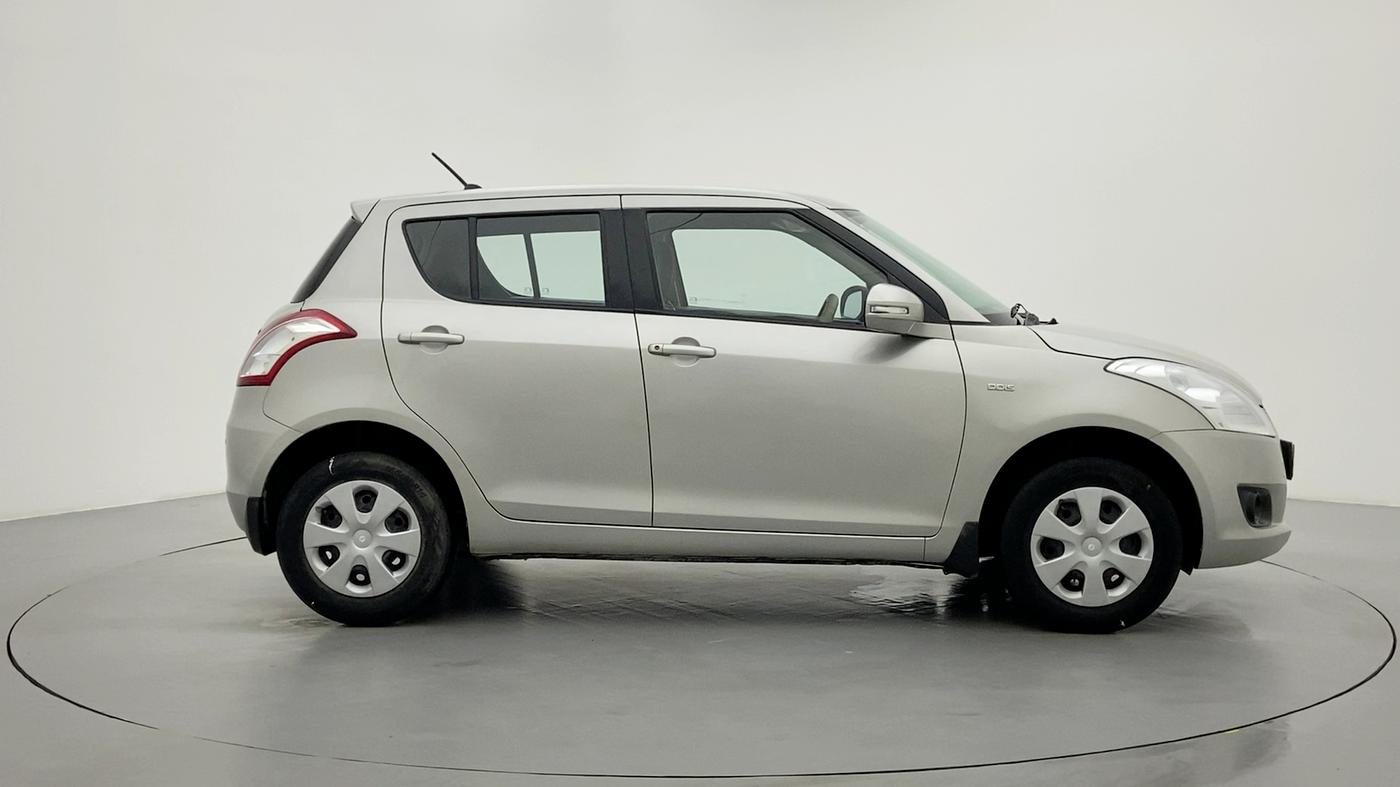 2014 Maruti Swift VDI, Diesel, Manual, 1,02,991 km, Right Side View