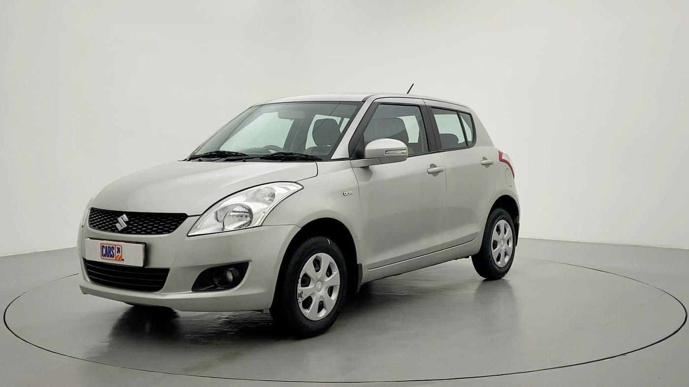 2014 Maruti Swift VDI, Diesel, Manual, 1,02,991 km, Left Front Diagonal