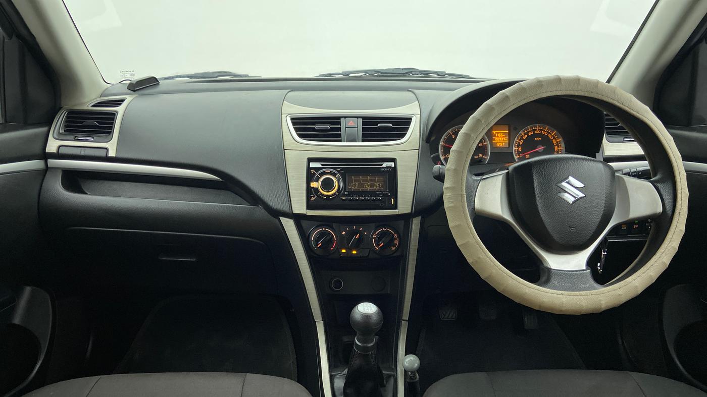 2014 Maruti Swift VDI, Diesel, Manual, 1,02,991 km, Dashboard