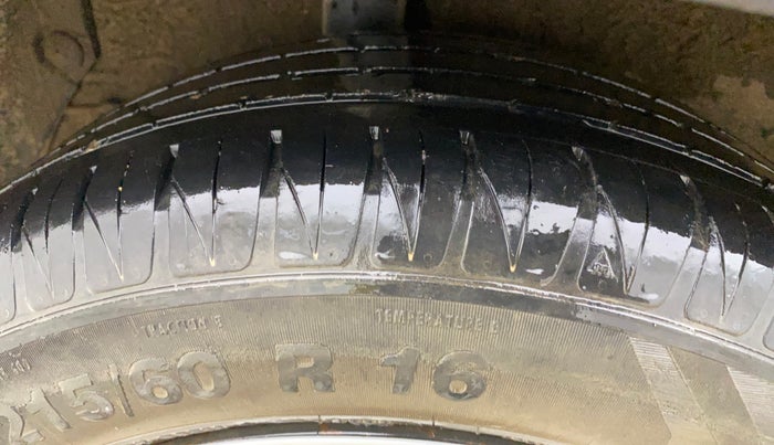 2020 KIA SONET HTK PLUS 1.2, Petrol, Manual, 61,598 km, Right Rear Tyre Tread