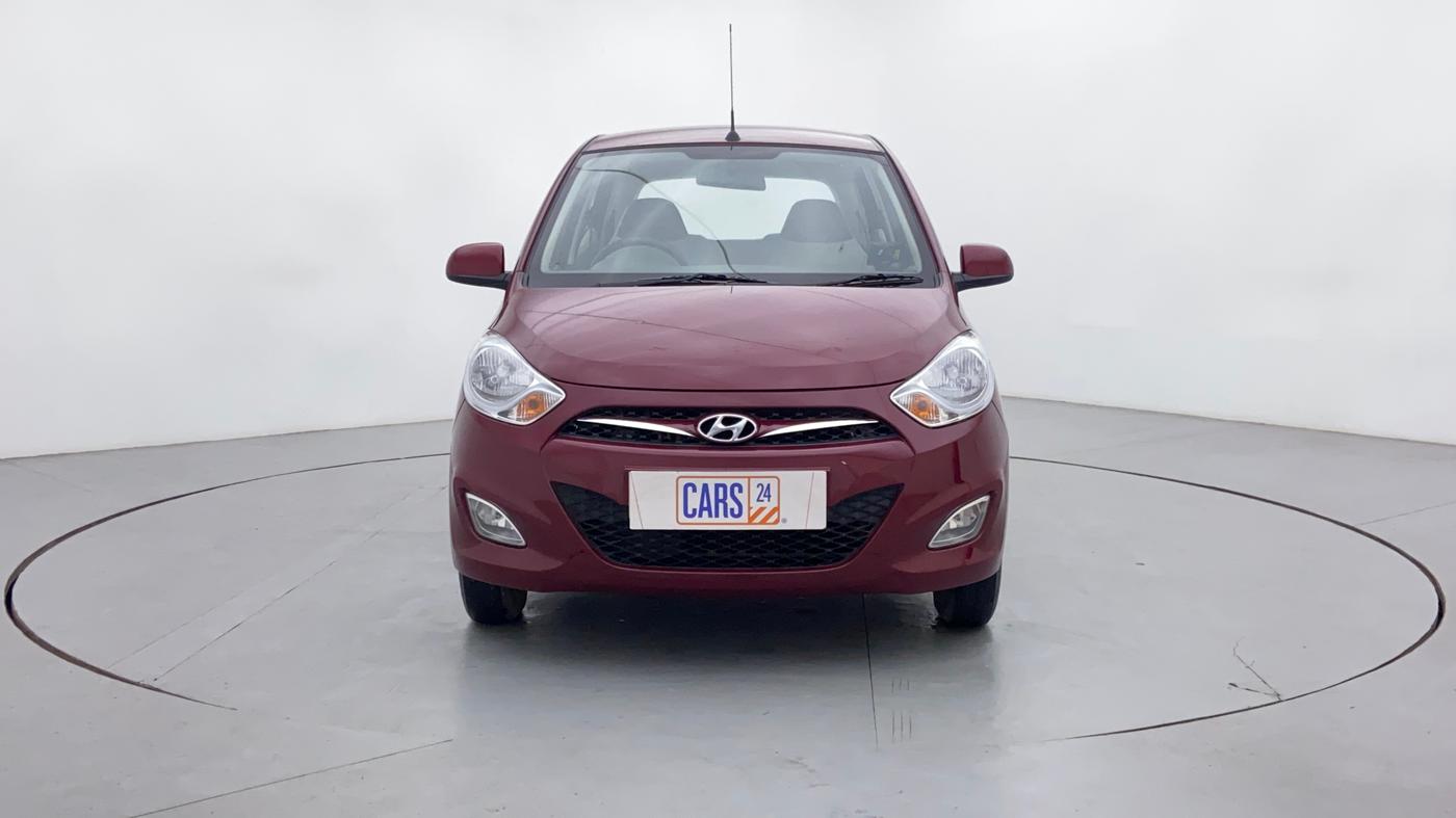 2016 Hyundai i10 SPORTZ 1.1 IRDE2, Petrol, Manual, 35,763 km, Front View