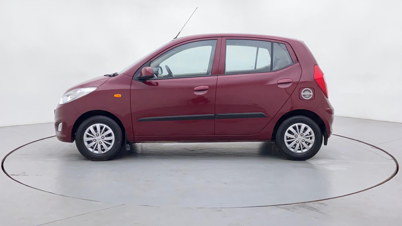 2016 Hyundai i10 SPORTZ 1.1 IRDE2, Petrol, Manual, 35,763 km, Left Side View