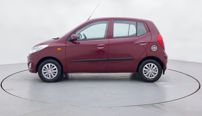 2016 Hyundai i10 SPORTZ 1.1 IRDE2, Petrol, Manual, 35,763 km, Left Side View