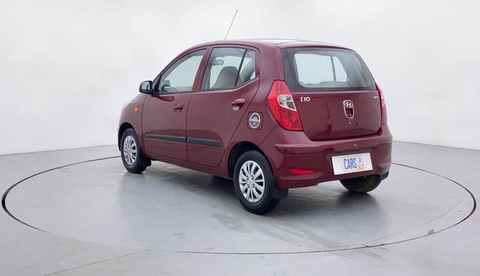 2016 Hyundai i10 SPORTZ 1.1 IRDE2, Petrol, Manual, 35,763 km, Left Back Diagonal (45- Degree) View