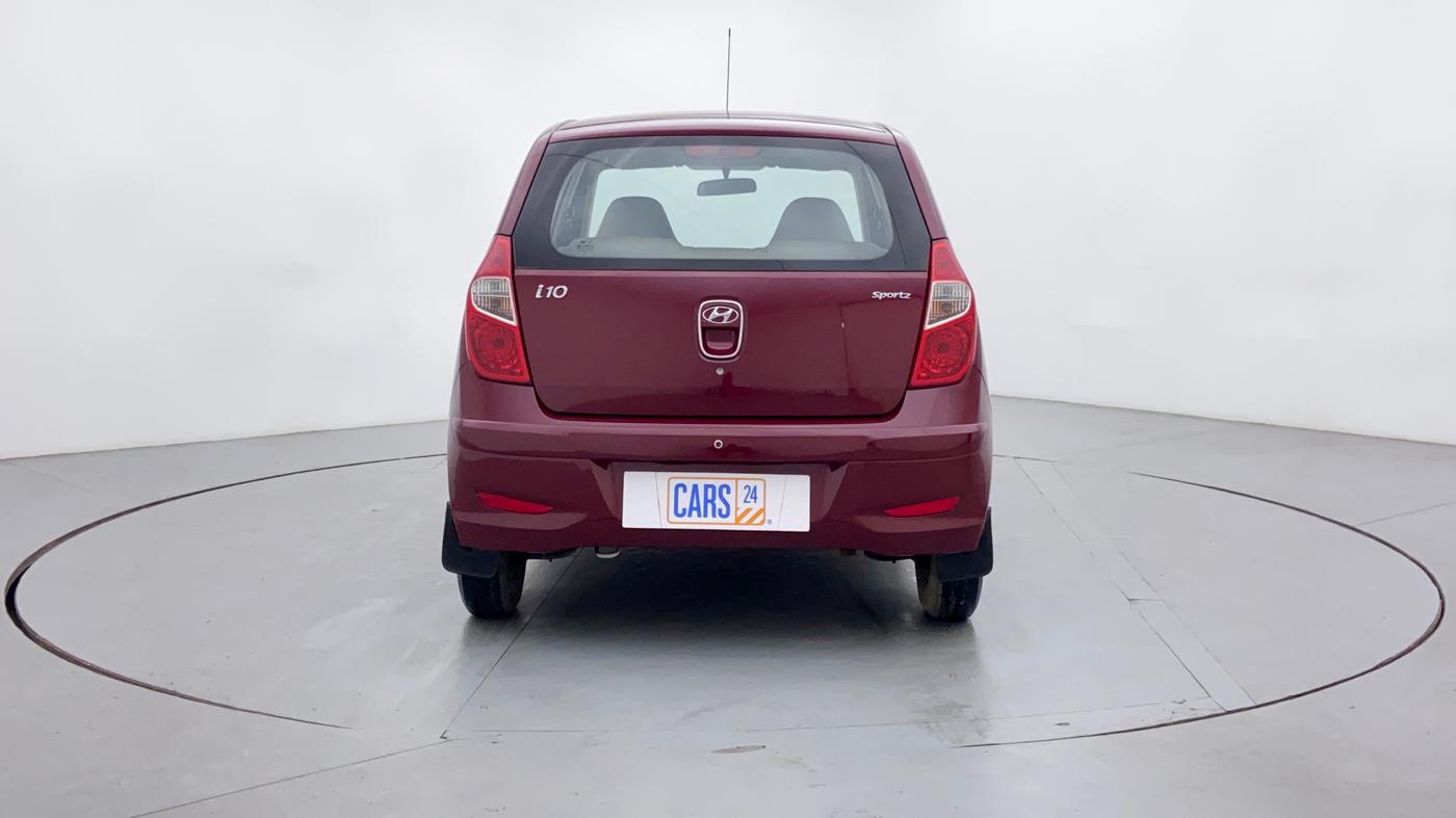 2016 Hyundai i10 SPORTZ 1.1 IRDE2, Petrol, Manual, 35,763 km, Back/Rear View