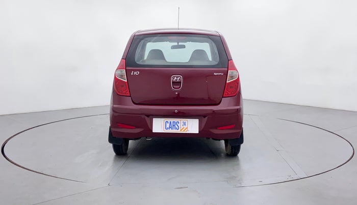 2016 Hyundai i10 SPORTZ 1.1 IRDE2, Petrol, Manual, 35,763 km, Back/Rear View