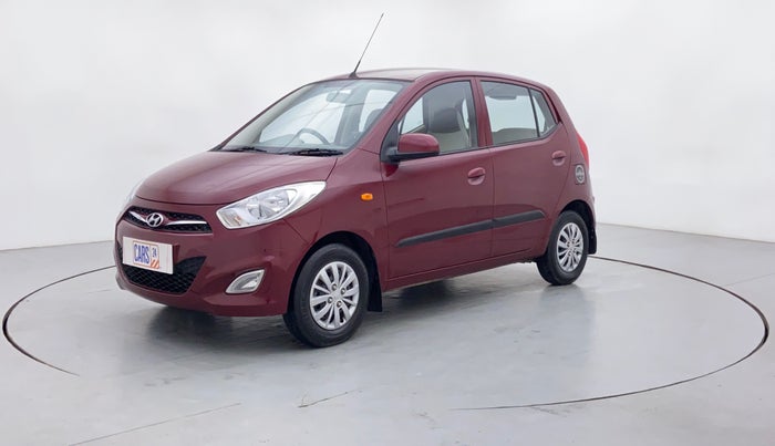 2016 Hyundai i10 SPORTZ 1.1 IRDE2, Petrol, Manual, 35,763 km, Left Front Diagonal (45- Degree) View