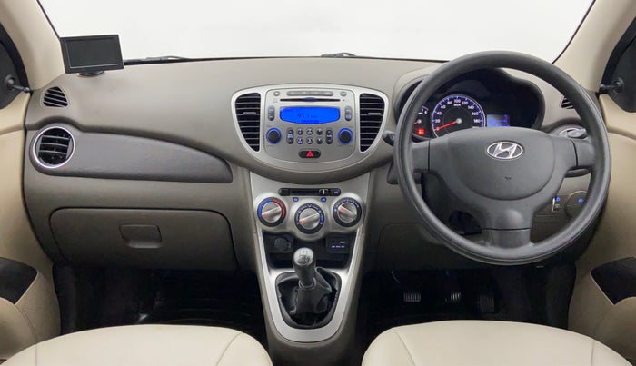 2016 Hyundai i10 SPORTZ 1.1 IRDE2, Petrol, Manual, 35,763 km, Dashboard View