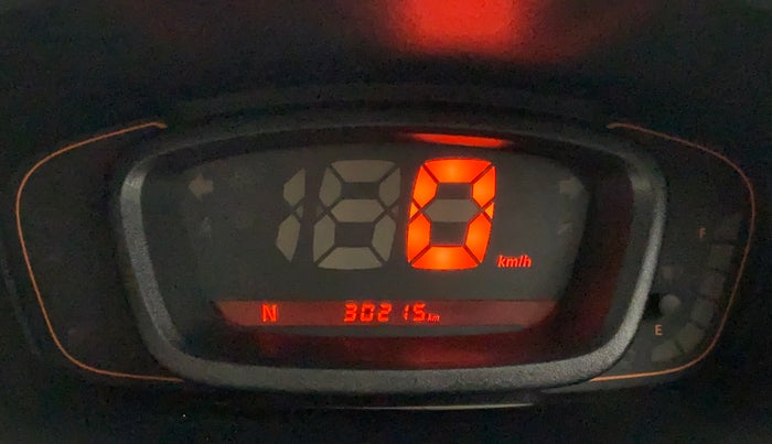 2017 Renault Kwid CLIMBER 1.0 AT, Petrol, Automatic, 30,361 km, Odometer View