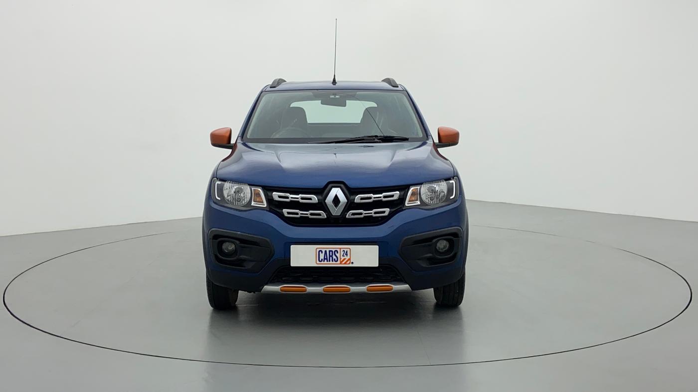 2017 Renault Kwid CLIMBER 1.0 AT, Petrol, Automatic, 30,361 km, Front View