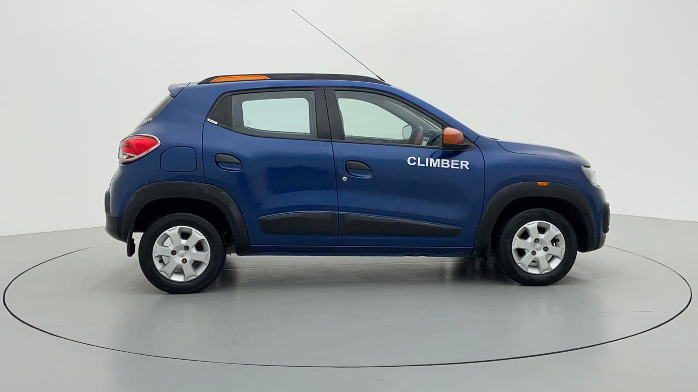 2017 Renault Kwid CLIMBER 1.0 AT, Petrol, Automatic, 30,361 km, Right Side View