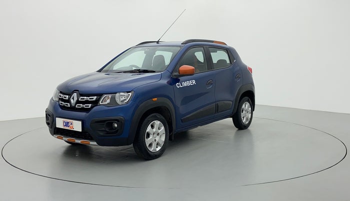 2017 Renault Kwid CLIMBER 1.0 AT, Petrol, Automatic, 30,361 km, Left Front Diagonal (45- Degree) View