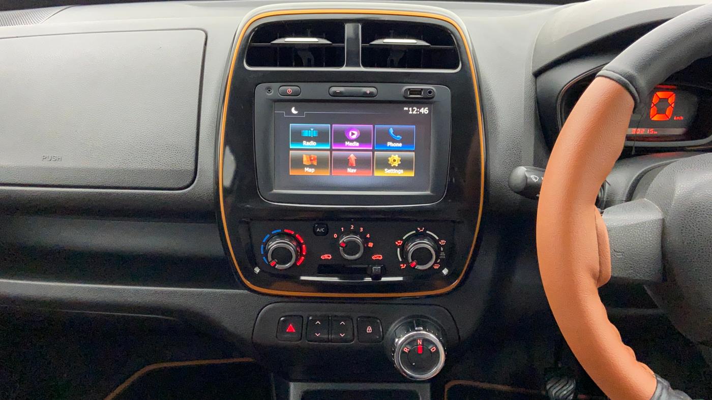 2017 Renault Kwid CLIMBER 1.0 AT, Petrol, Automatic, 30,361 km, Air Conditioner