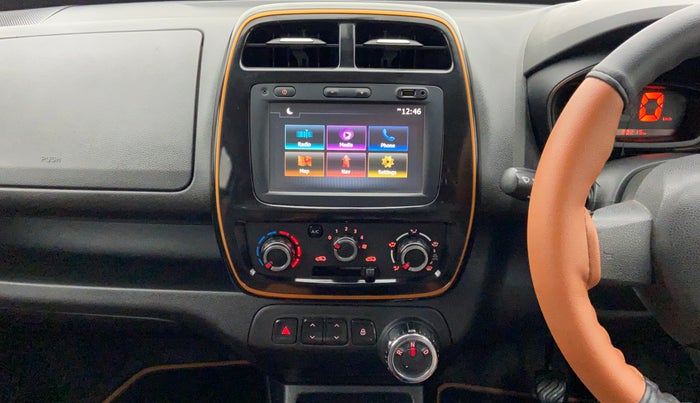 2017 Renault Kwid CLIMBER 1.0 AT, Petrol, Automatic, 30,361 km, Air Conditioner