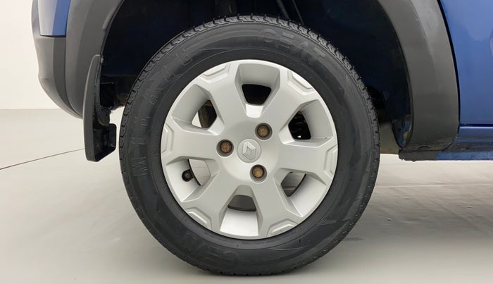 2017 Renault Kwid CLIMBER 1.0 AT, Petrol, Automatic, 30,361 km, Right Rear Wheel