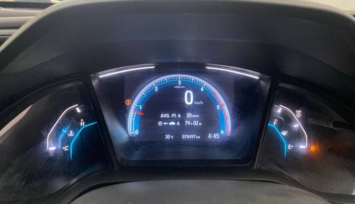2019 Honda Civic 1.6L I-DTEC VX MT, Diesel, Manual, 78,454 km, Odometer Image