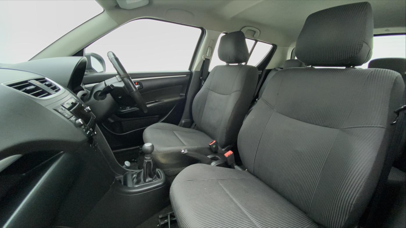 2013 Maruti Swift ZXI D, Petrol, Manual, 60,389 km, Right Side Front Door Cabin