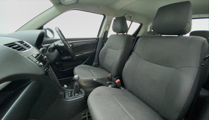 2013 Maruti Swift ZXI D, Petrol, Manual, 60,389 km, Right Side Front Door Cabin