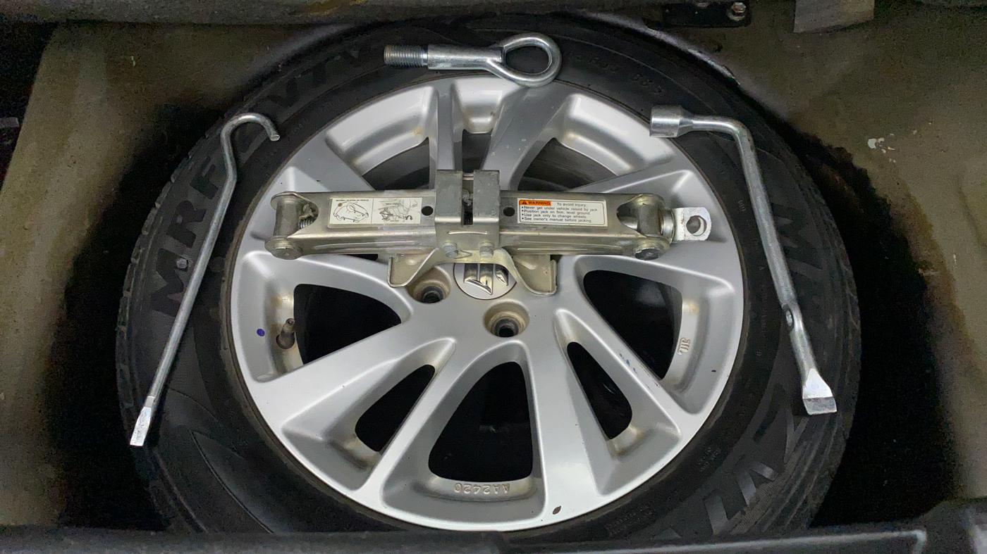 2013 Maruti Swift ZXI D, Petrol, Manual, 60,389 km, Spare Tyre