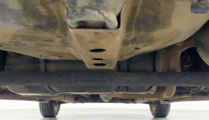 2013 Maruti Swift ZXI D, Petrol, Manual, 60,389 km, Rear Underbody