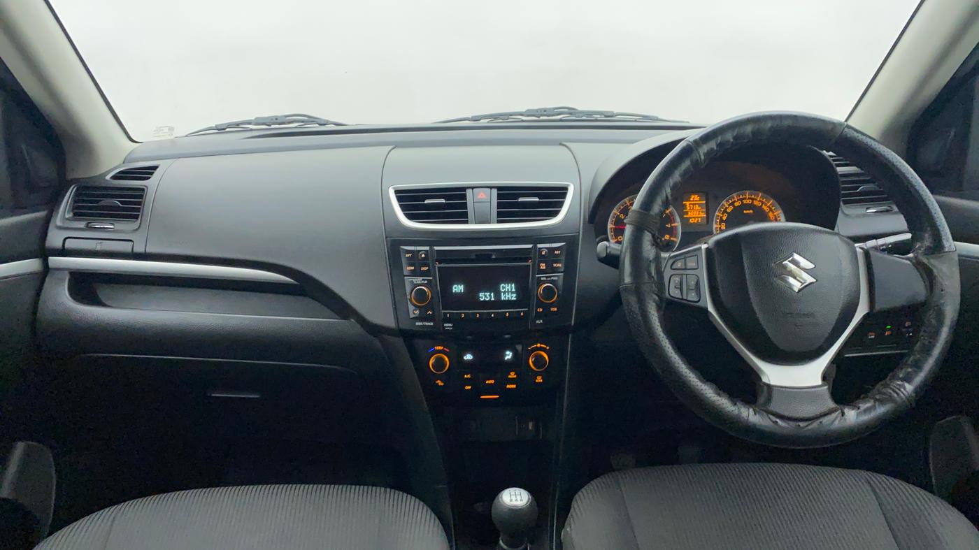2013 Maruti Swift ZXI D, Petrol, Manual, 60,389 km, Dashboard
