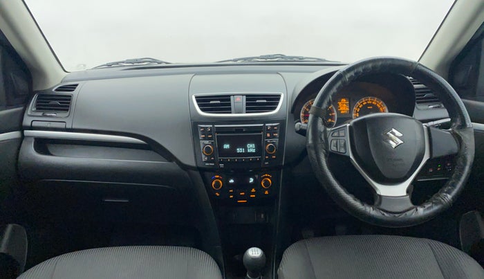 2013 Maruti Swift ZXI D, Petrol, Manual, 60,389 km, Dashboard