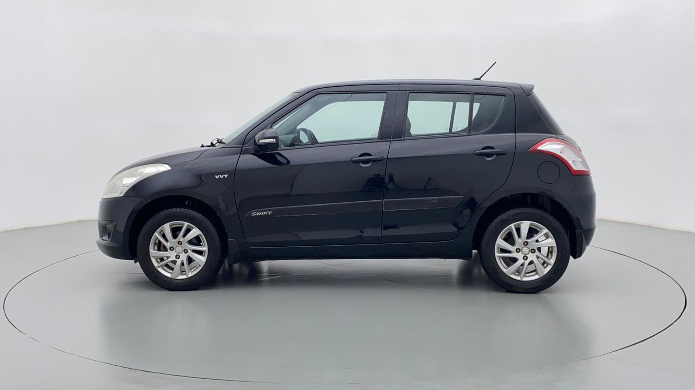 2013 Maruti Swift ZXI D, Petrol, Manual, 60,389 km, Left Side