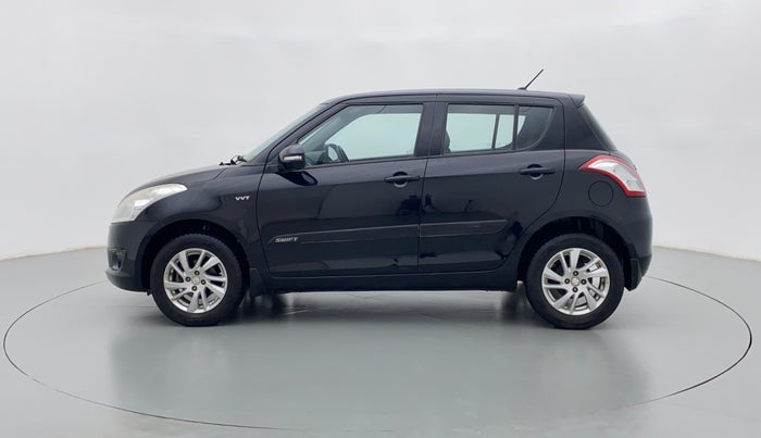 2013 Maruti Swift ZXI D, Petrol, Manual, 60,389 km, Left Side